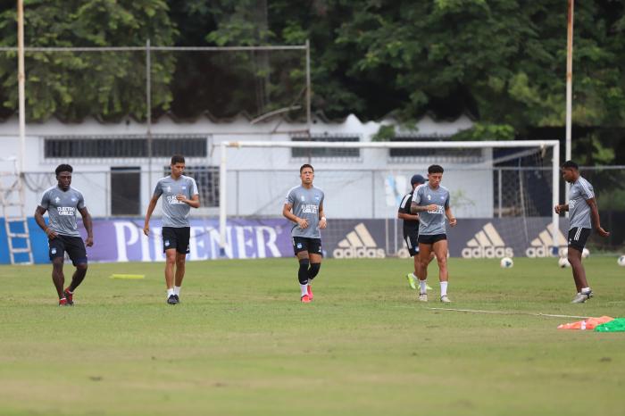 EMELEC ENTRENAMIENTO