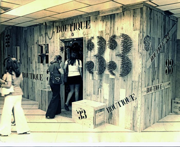 boutique 33 innovacion en los 70s