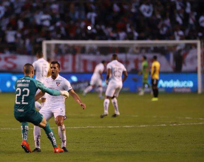 Liga de Quito saca un buen resultado frente a Barcelona.