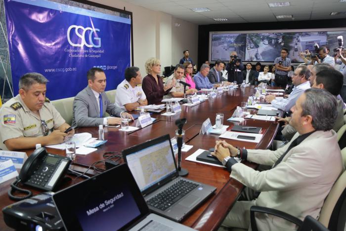 SEGUNDA REUNION DEL PLAN MAS SEGURIDAD 2