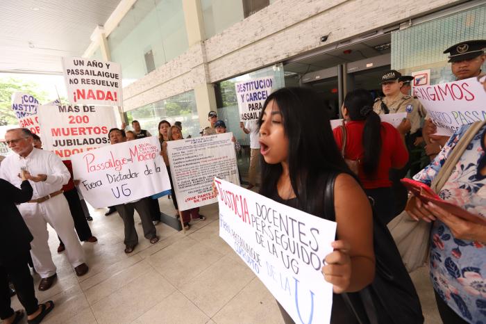 protesta jubilados