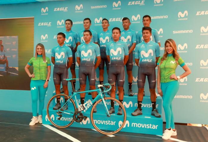 Movistar Eagle Bikes - ciclismo