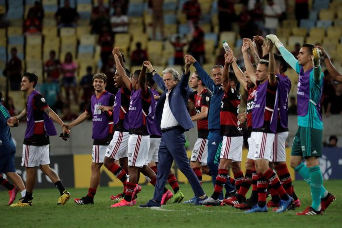 Flamengo vs Barcelona