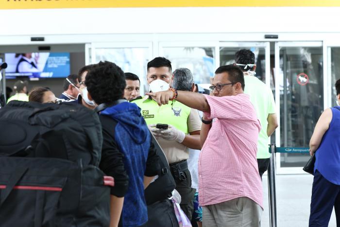 RESTRINCION AEROPUERT