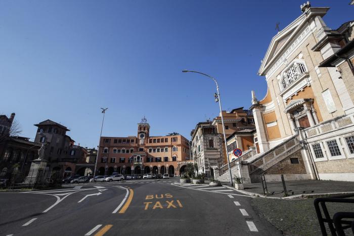 ROMA MARZO 2020. (EFE)