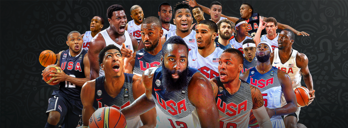NBA Juegos Olímpicos Estados Unidos