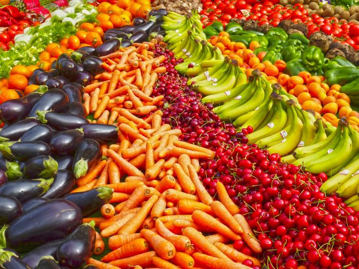 frutas