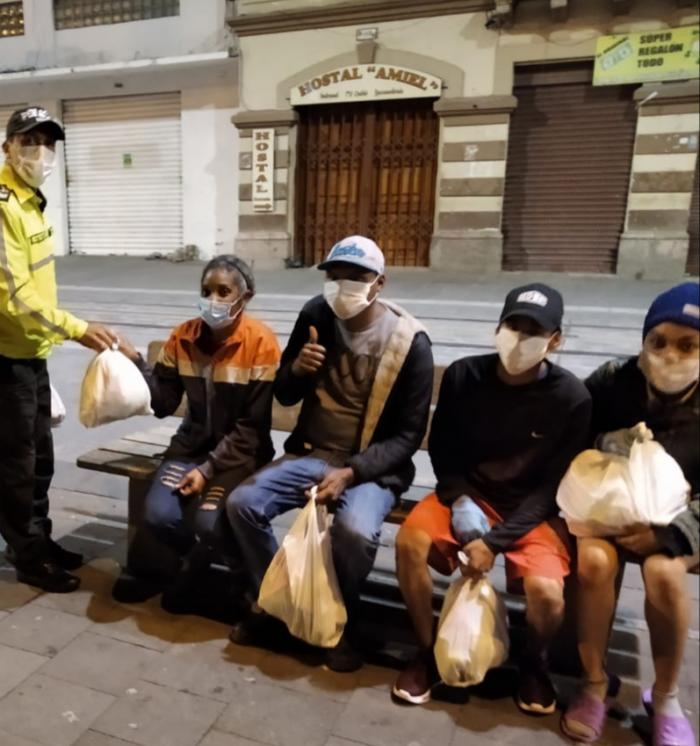 Donaciones Covid