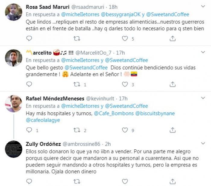 gente pidiendo unirse a la causa