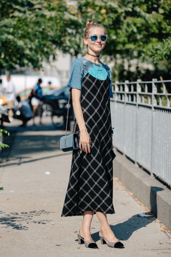slip dress