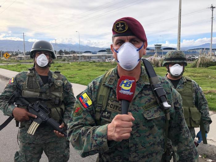 CORONAVIRUS BRIGADA PATRIA