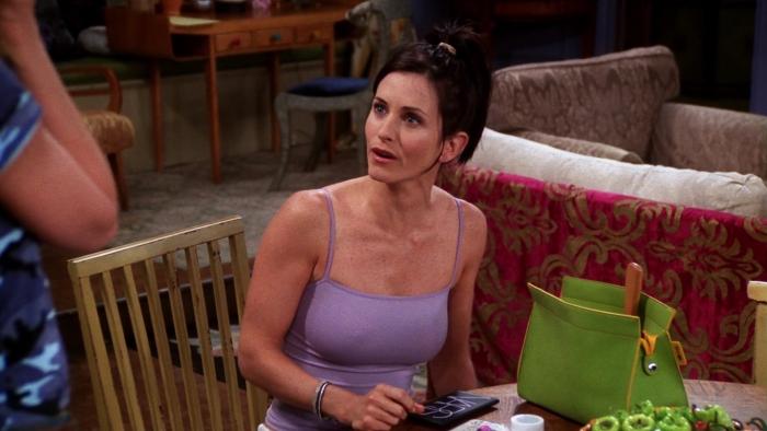 Escena de la serie Friends.