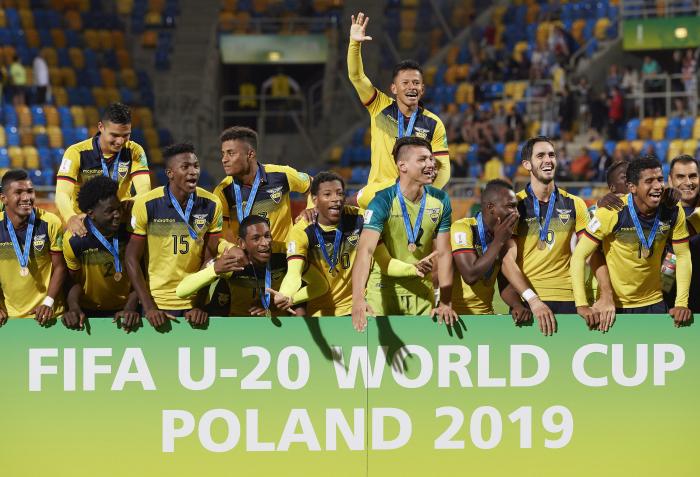 Ecuador sub-20 Polonia