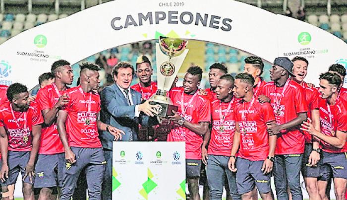Ecuador sub-20 Chile