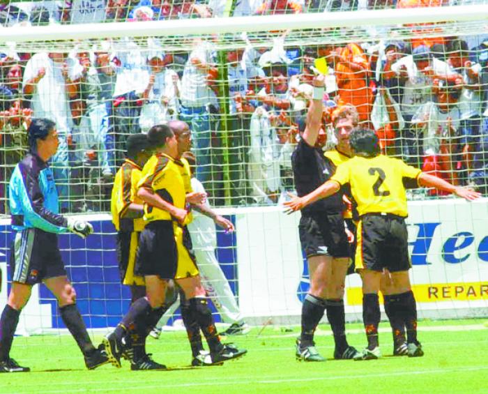 liga bsc byron moreno
