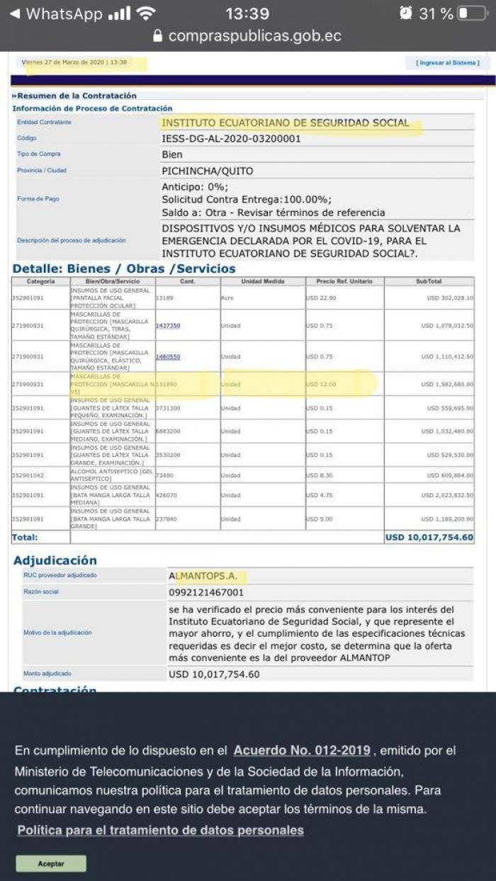 denuncia iess