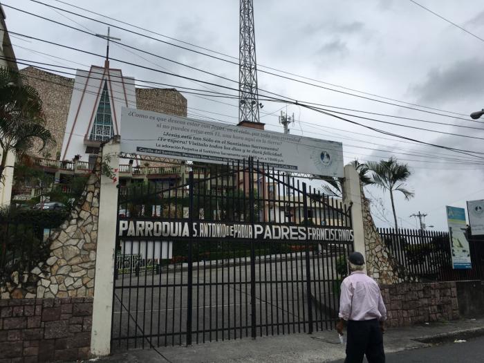 Iglesia San Antonio de Padua
