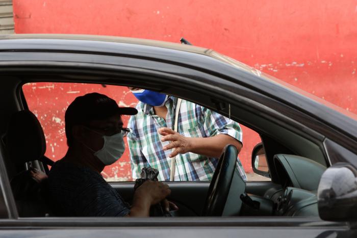 taxista corona