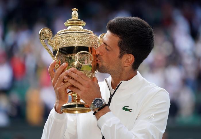 Wimbledon - Djokovic