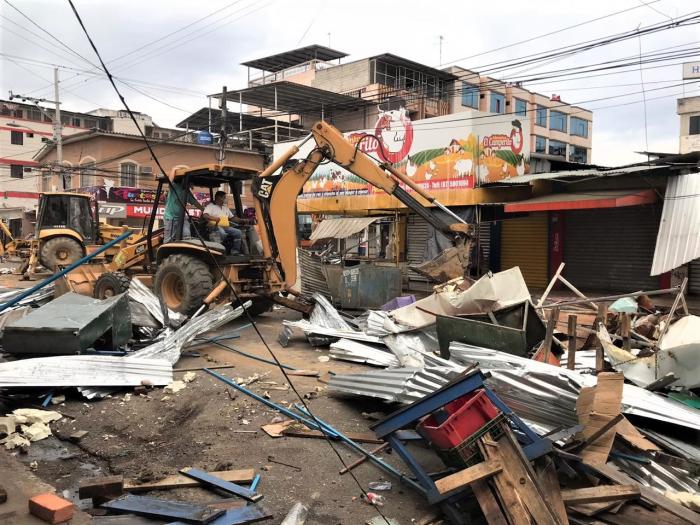 comercio informal machala