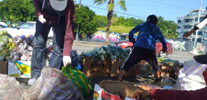 comercio informal guayaquil