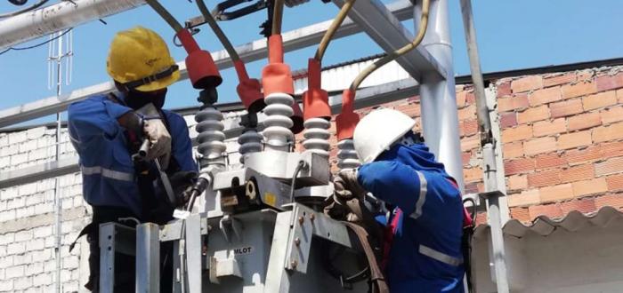 energía eléctrica