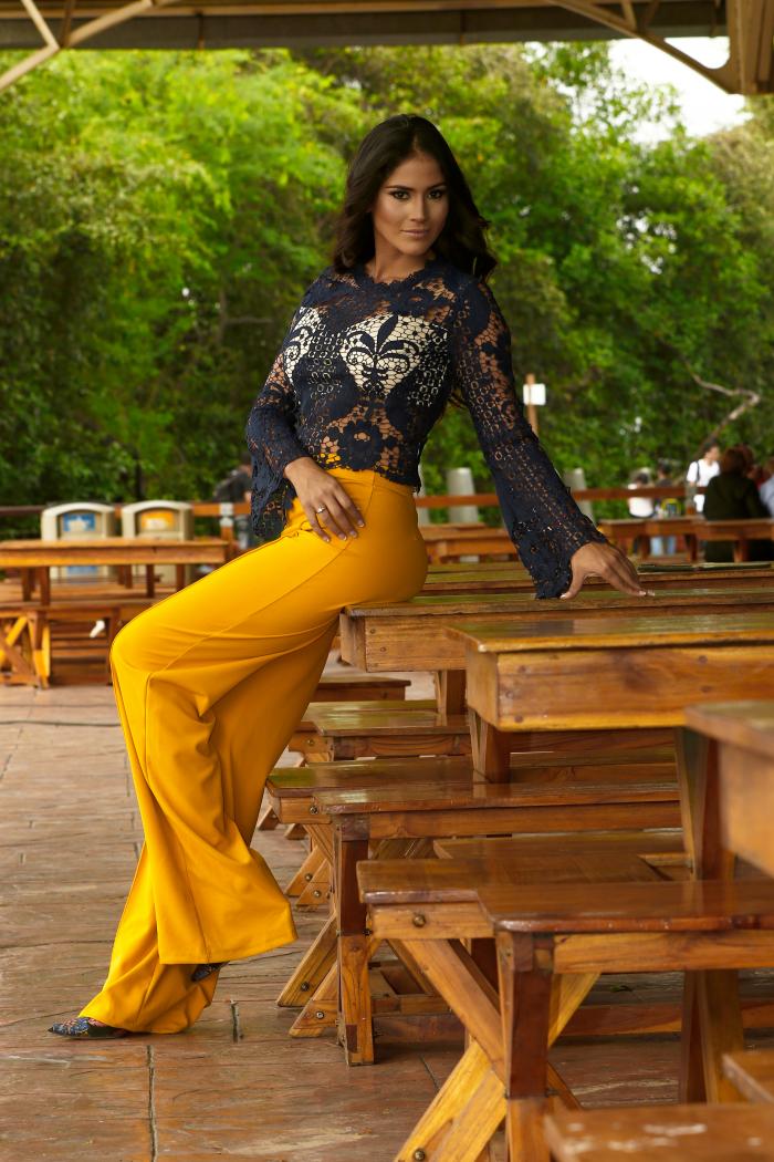 La Miss Ecuador, Cristina Hidalgo da positivo para covid-19   5e87ed61a81d5