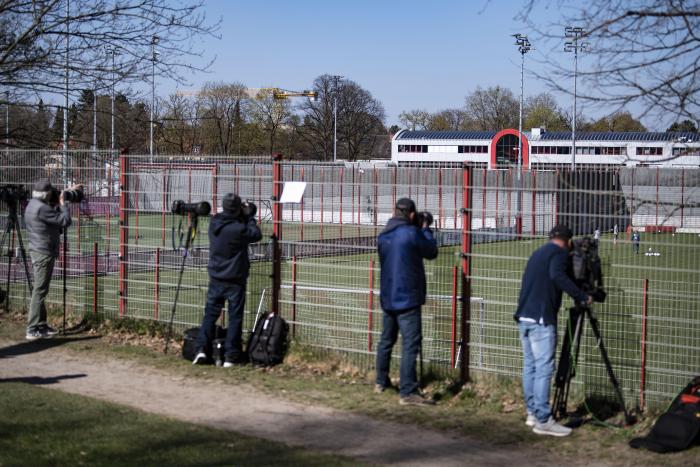 Bayern Munich trainin (31536074)