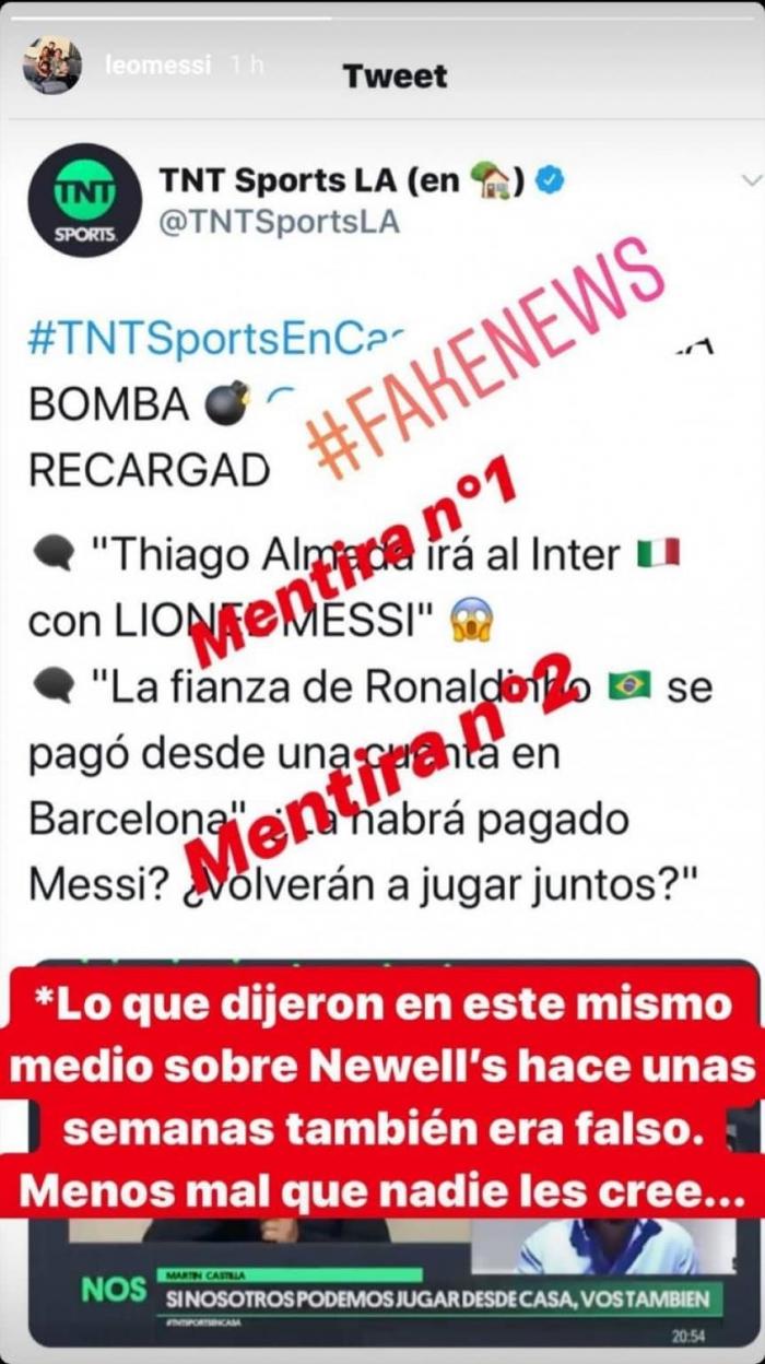 Messi - Instagram