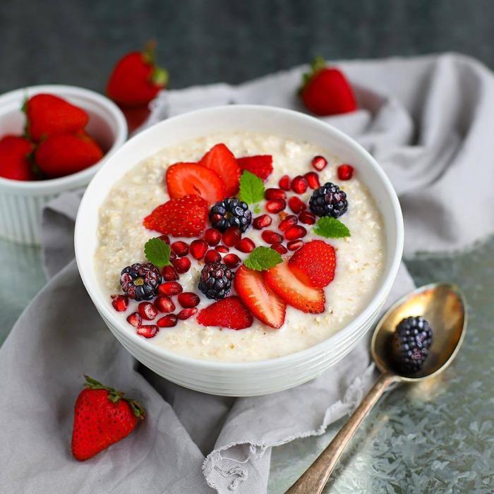 Bowl de avena