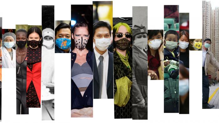 Mascarillas de alta moda 2