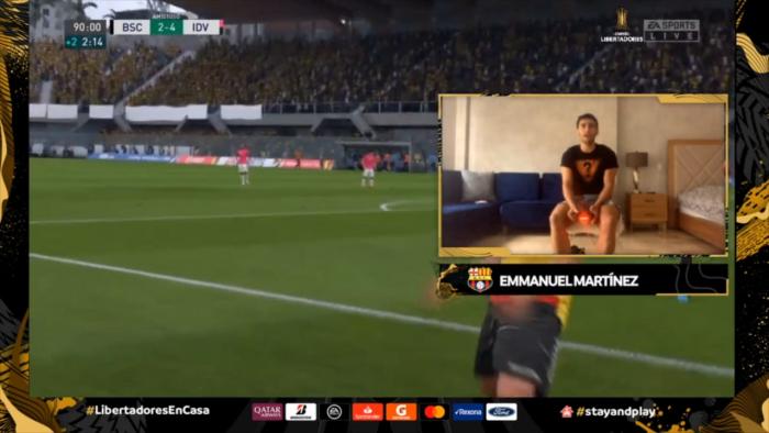 Emmanuel Martínez PlayStation