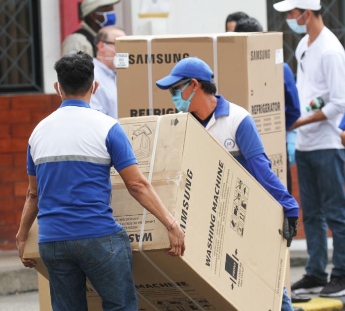 Donación
