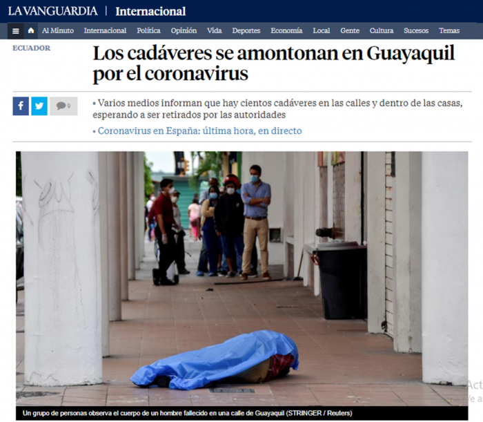 LA VANGUARDIA