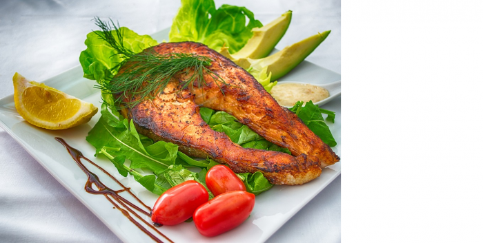 Plato de pescado