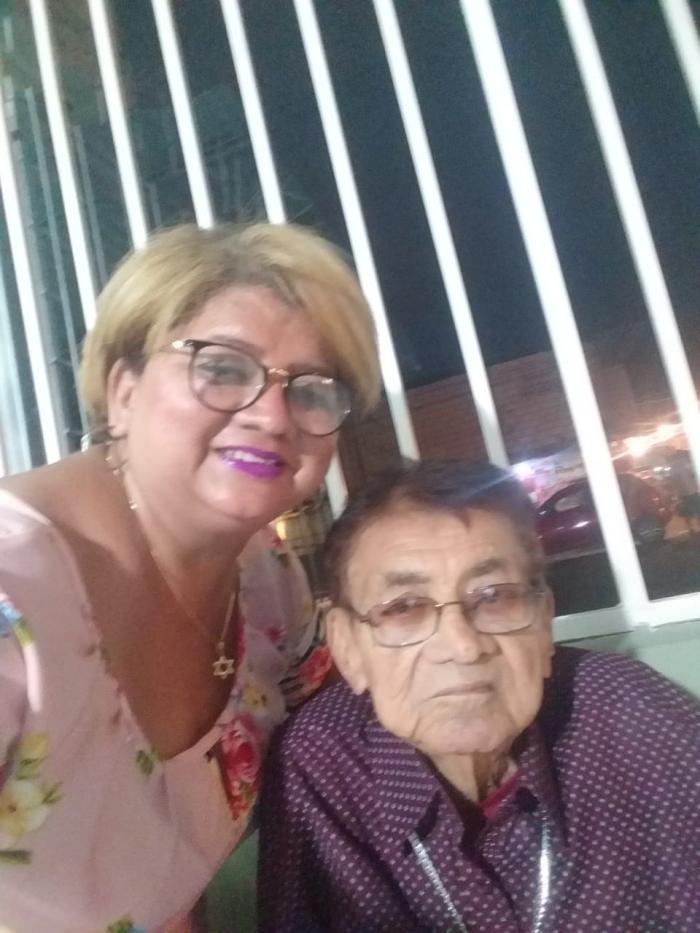 Mariana Almeida y Ángel Almeida