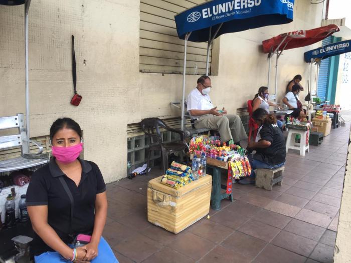 Coronavirus centro de Guayaquil