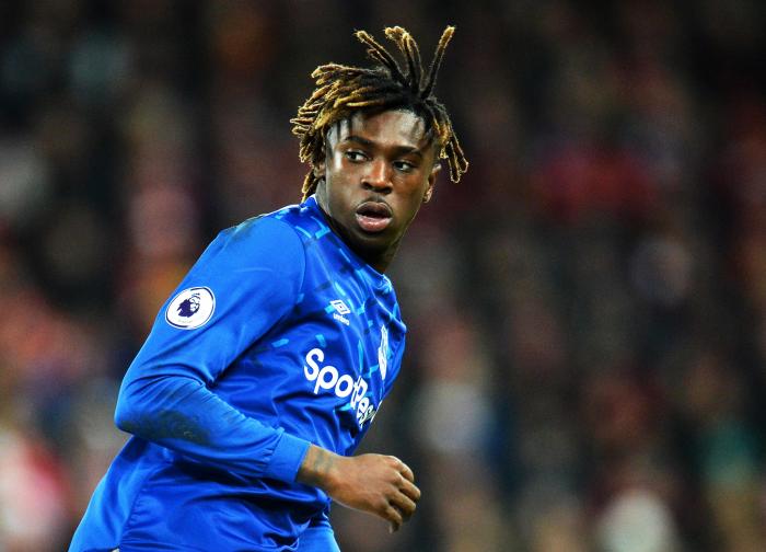 Everton's Moise Kean (31634574)