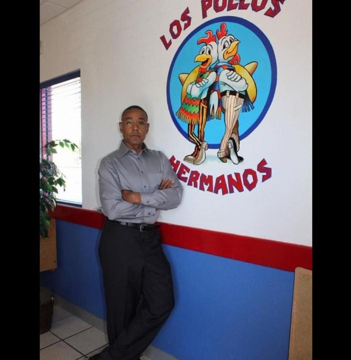 Jorge Wated responde a foto de Breaking Bad