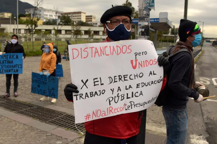 Protestas Ecuador