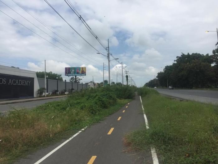 ciclovía via a la costa