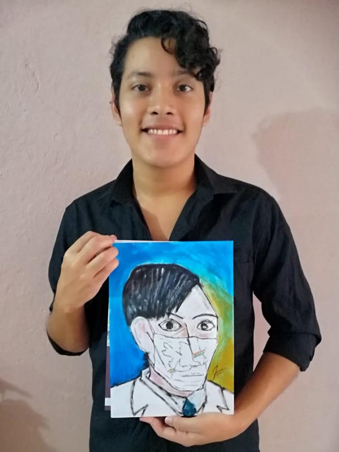Pintura Dr. Picasso