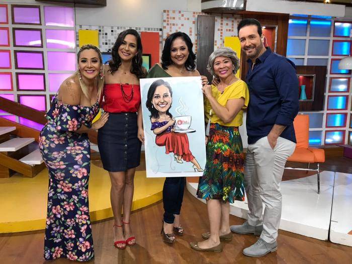 Maricela Gómez, faceta de presentadora