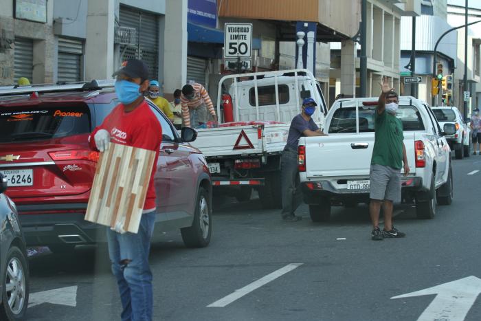 Trabajadores