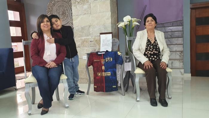 Mayra Argüello Olmedo Día de las Madres