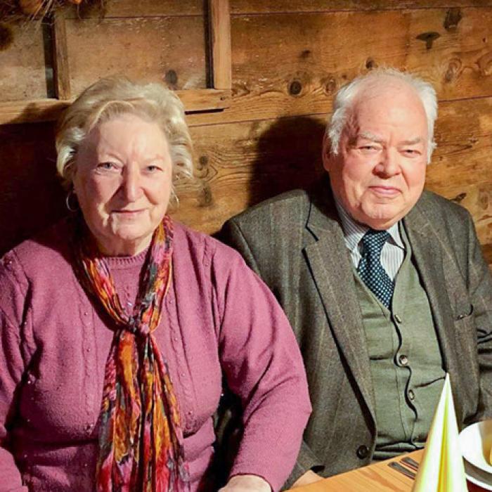 Hannchen y Manfred Unnützer
