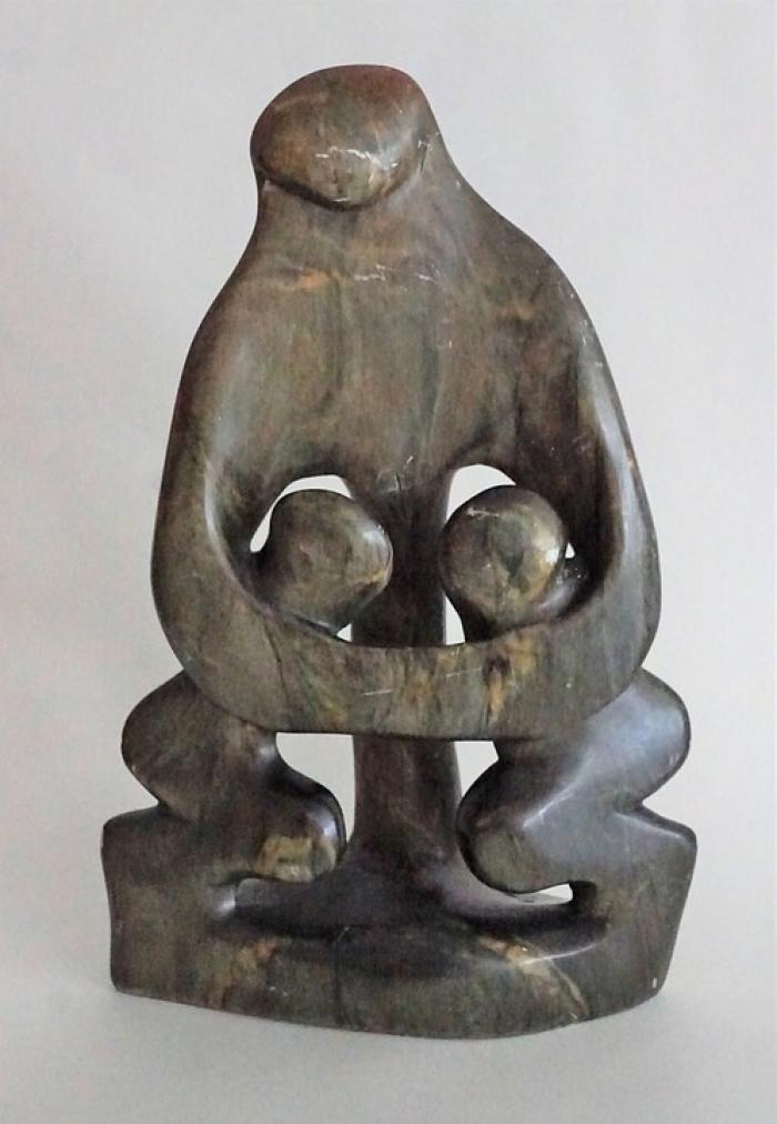 escultura inspirada en mamá