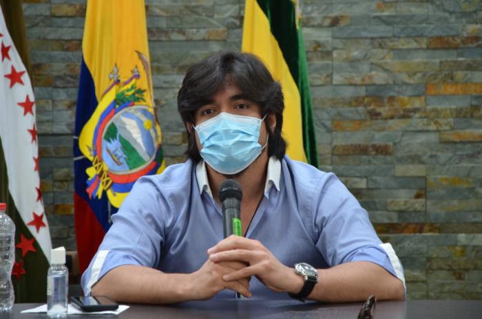 José De La Gasca, secretario Anticorrupción.
