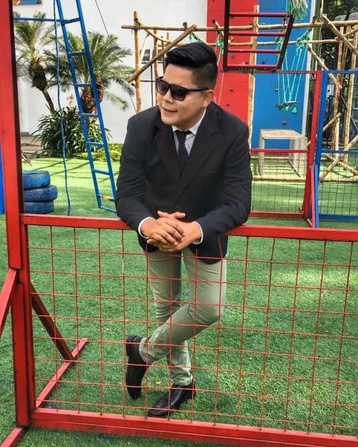 Christian Albán, emprendedor