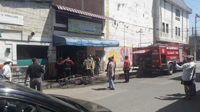 incendio bazar
